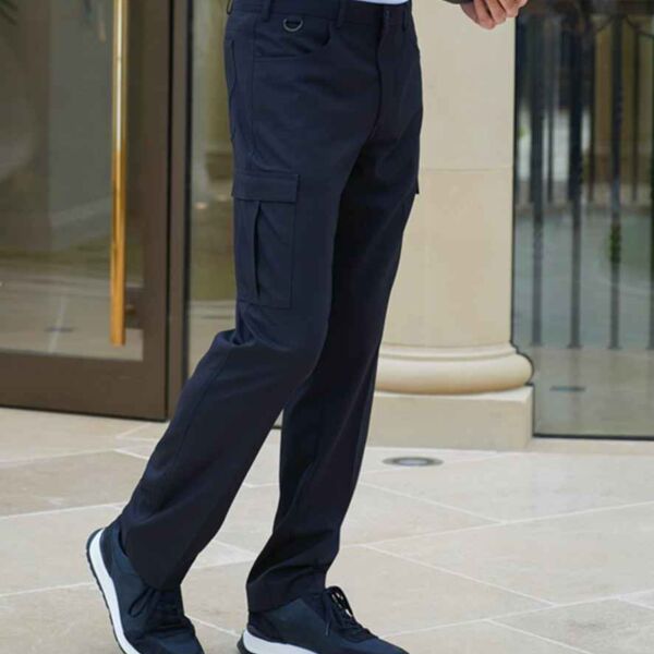Brook Taverner Tours Tailored Fit Cargo Trousers Thumbnail