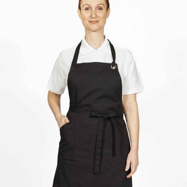 Dennys Canvas Apron with Metal Eyelets Thumbnail