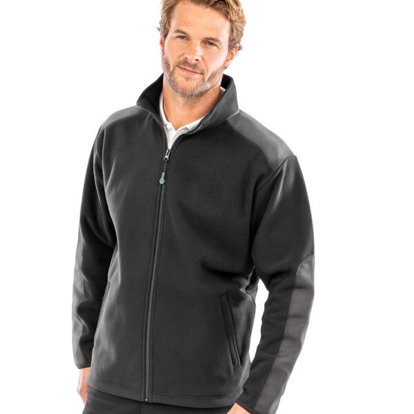 Result Recycled Heavy Duty Micro Fleece Jacket Thumbnail