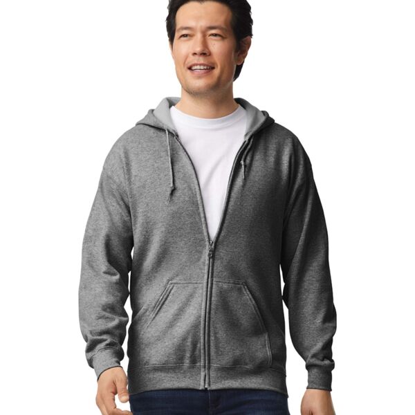 Gildan Heavy Blend™ Zip Hooded Sweatshirt Thumbnail