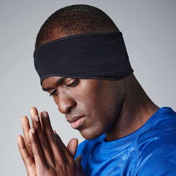 Beechfield Sports Tech Soft Shell Headband Thumbnail