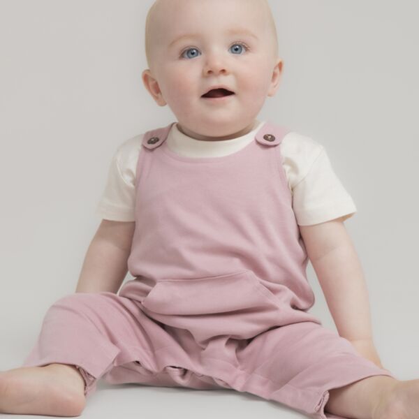 Larkwood Baby/Toddler Organic Cotton Dungarees Thumbnail
