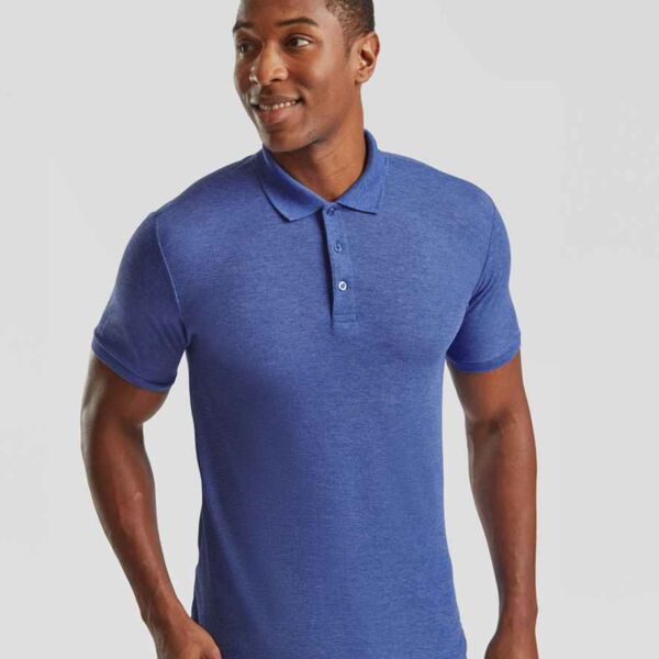 Fruit of the Loom Poly/Cotton Piqué Polo Shirt Thumbnail
