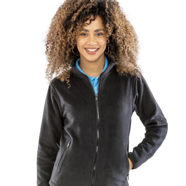Result Core Ladies Fashion Fit Outdoor Fleece Thumbnail