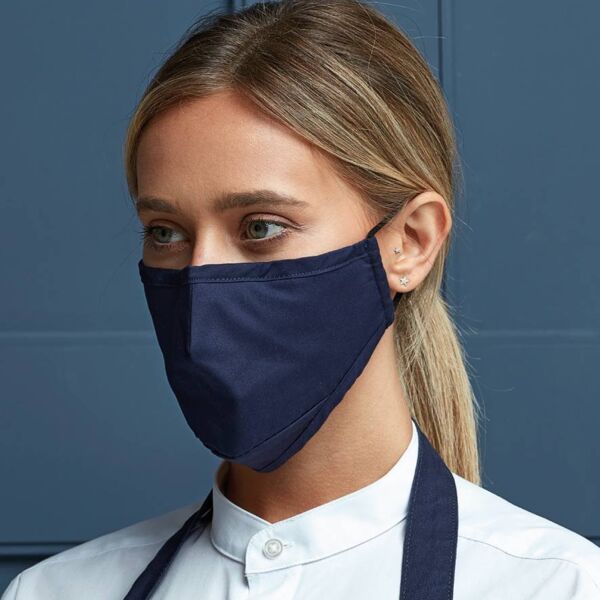 Premier Washable 3-Layer Face Mask with Carbon Filter Option Thumbnail