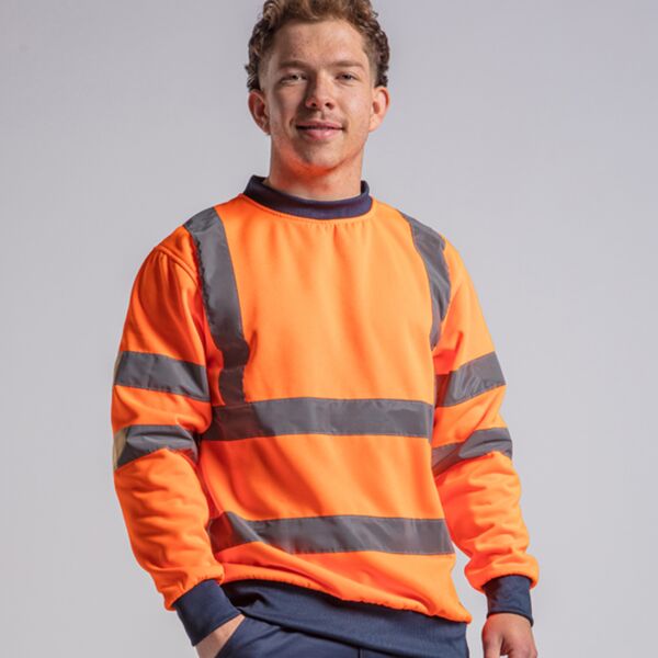 PRO RTX Hi-Vis Two Tone Sweatshirt Thumbnail